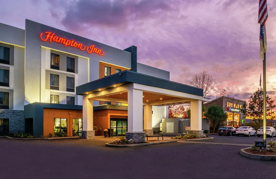 Hampton Inn Eugene-1